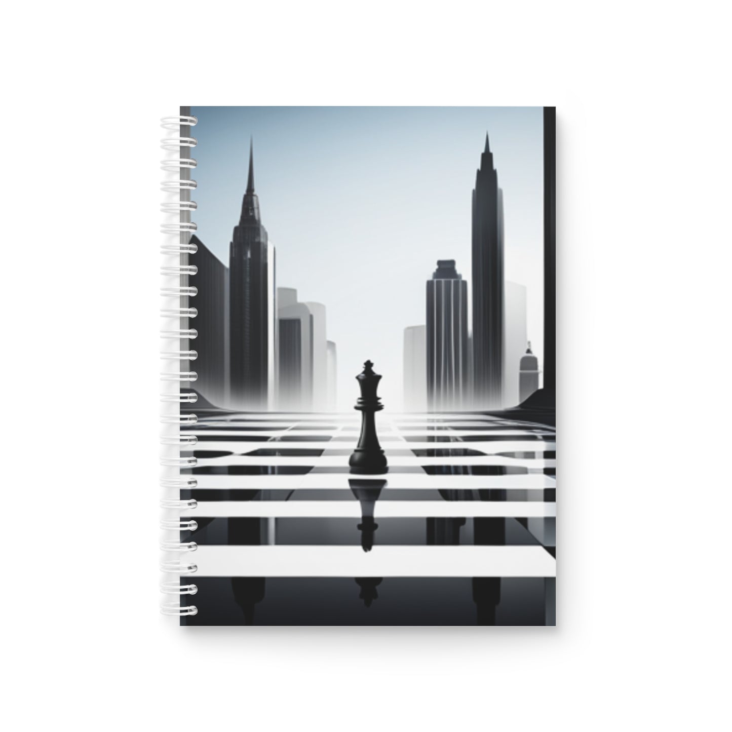 Spiral Notebook [Chess]