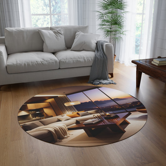 Round Rug [Living Room]