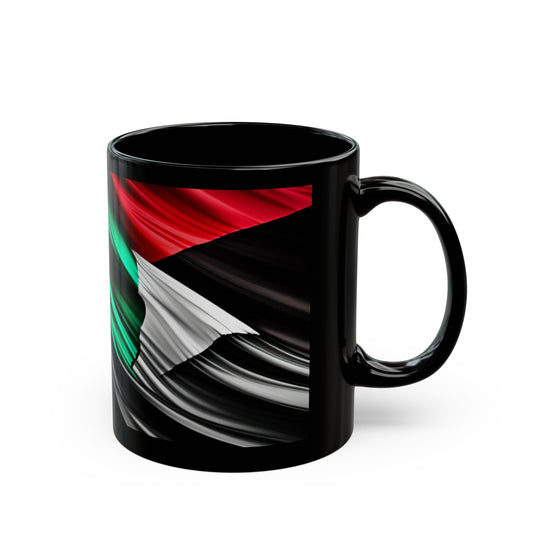 Black Mug [Palestine]