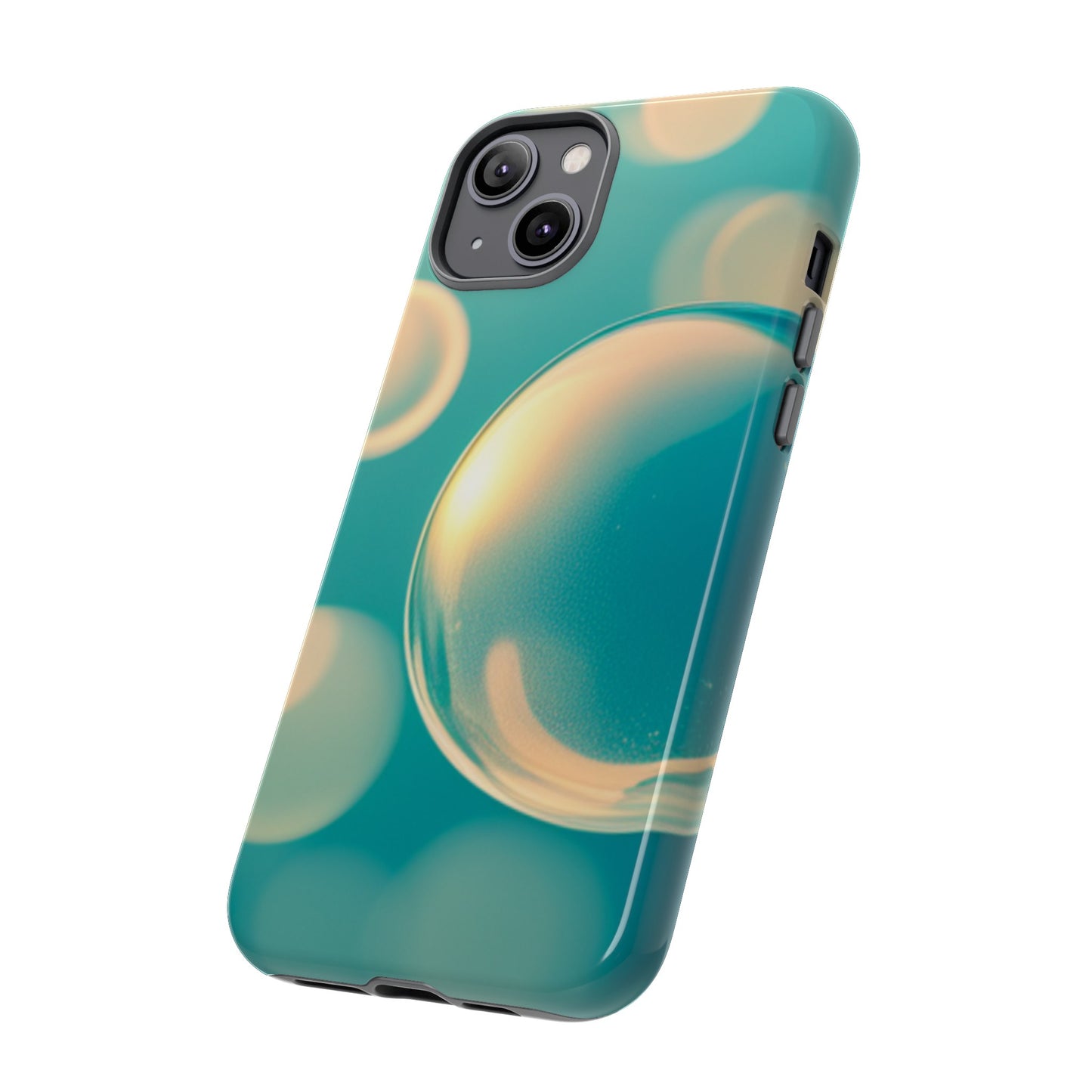 Tough Case [Blue Bubbles]