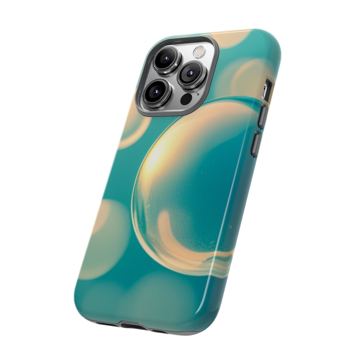 Tough Case [Blue Bubbles]