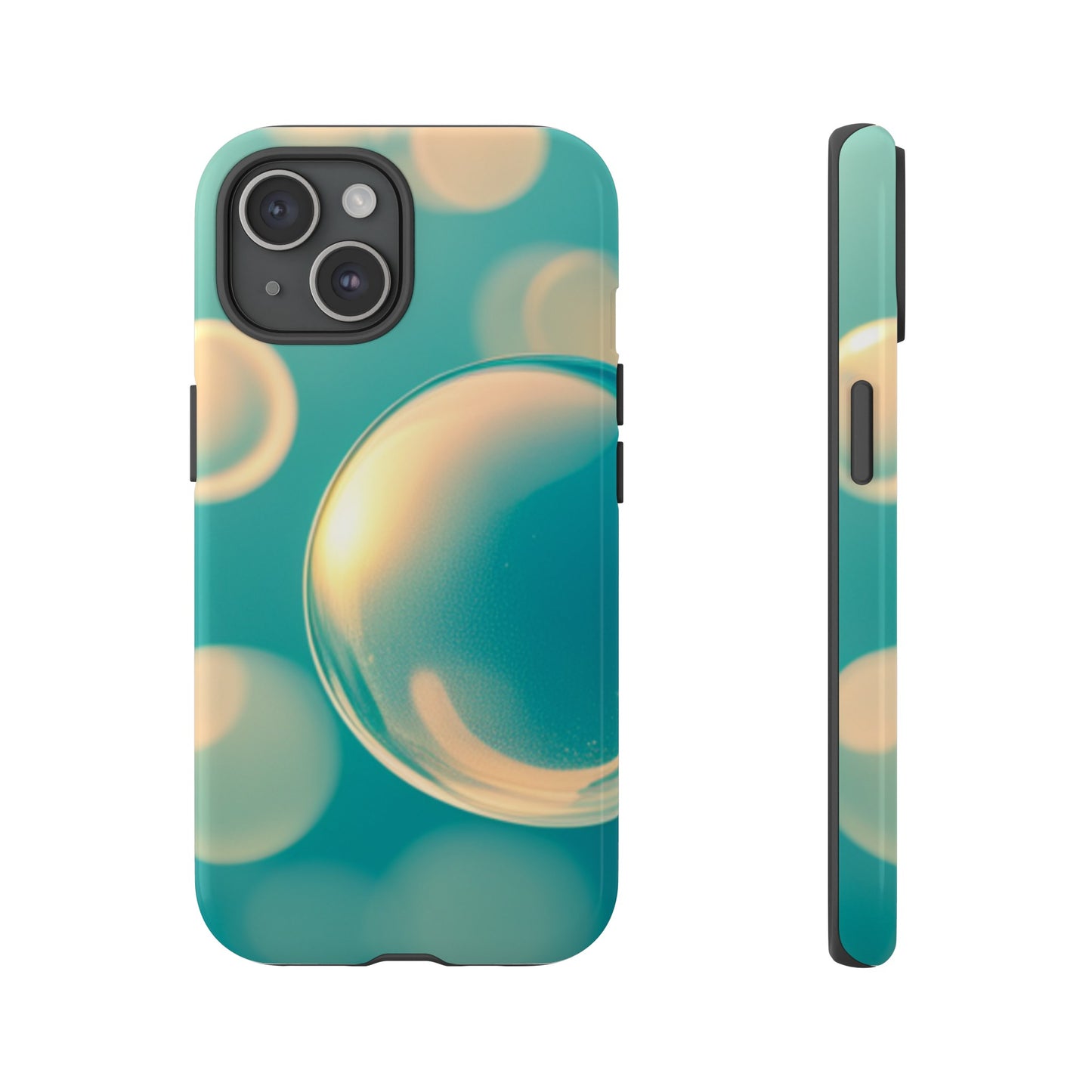 Tough Case [Blue Bubbles]