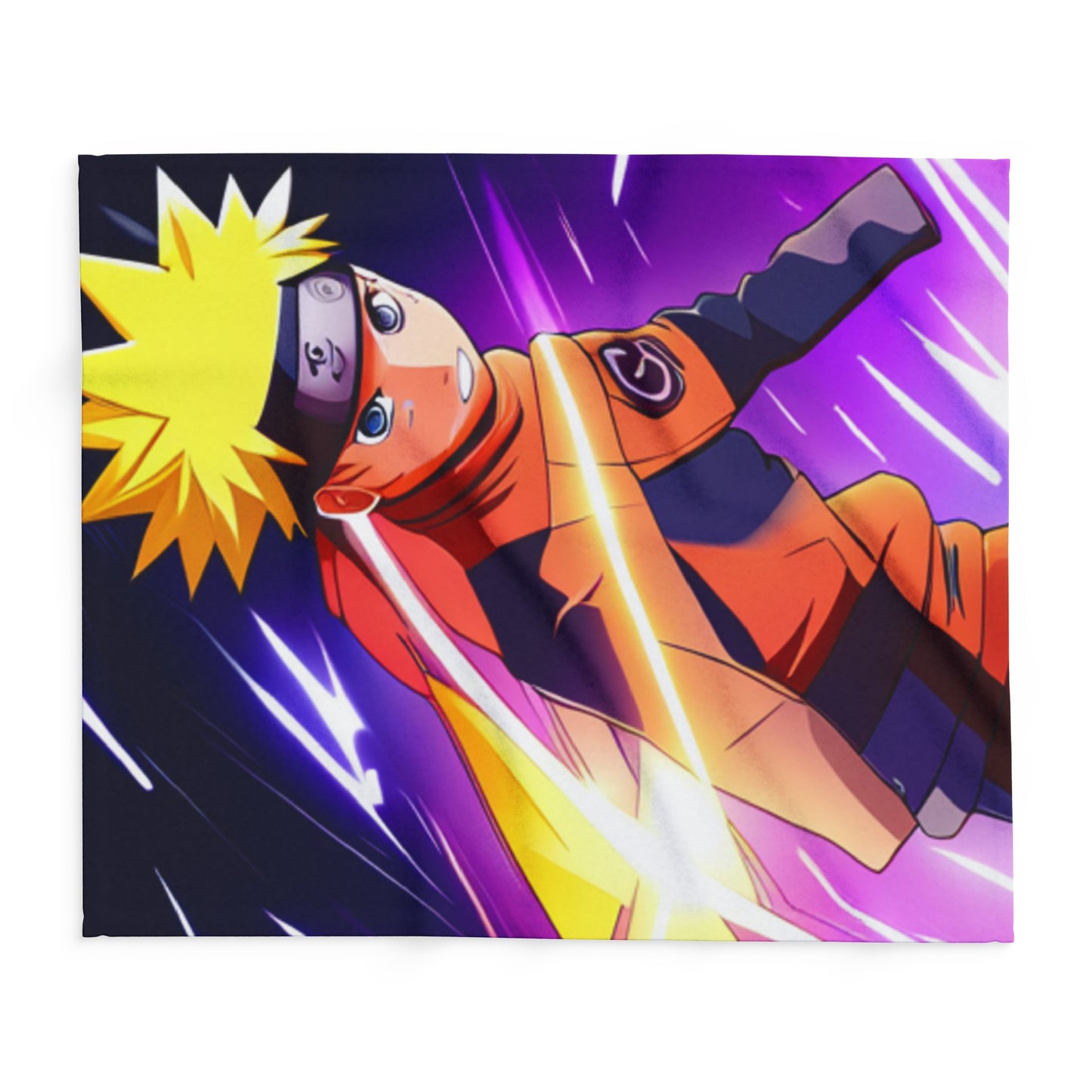 Arctic Fleece Blanket [Naruto]