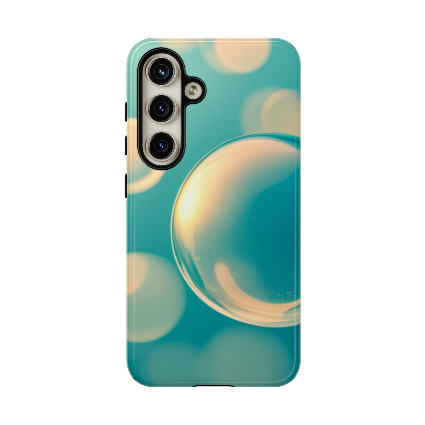 Tough Case [Blue Bubbles]