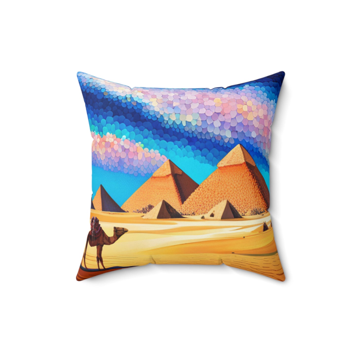 Square Pillow [Pyramid]