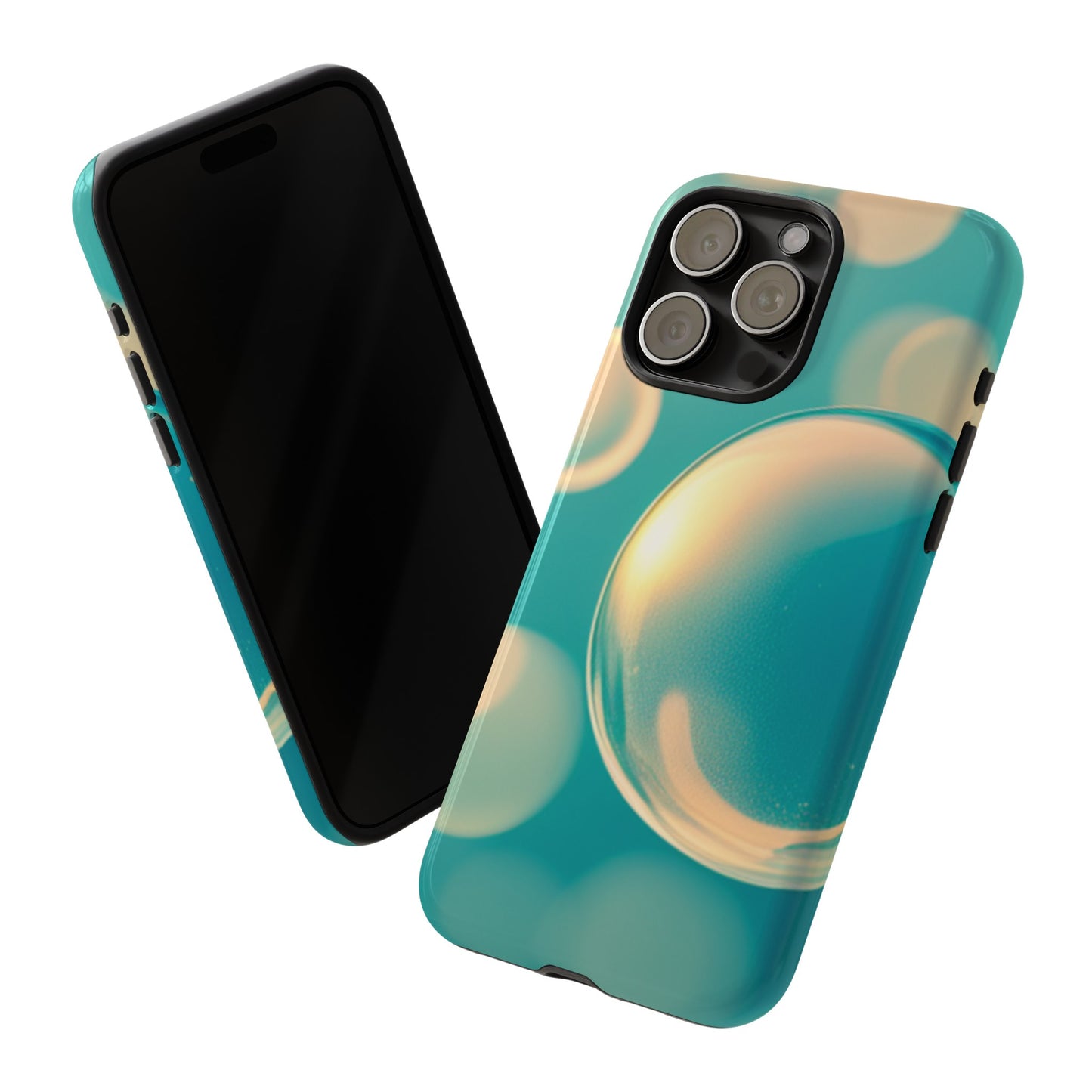 Tough Case [Blue Bubbles]