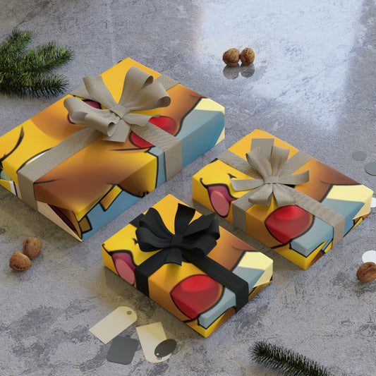 Gift Wrapping Paper Roll [P'ikachu 2]