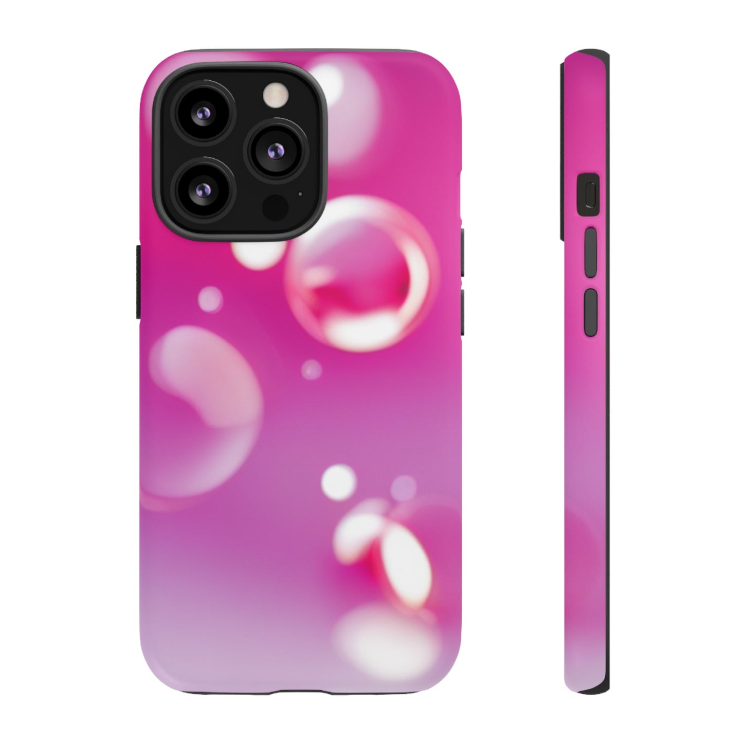 Tough Case [Pink Bubbles]