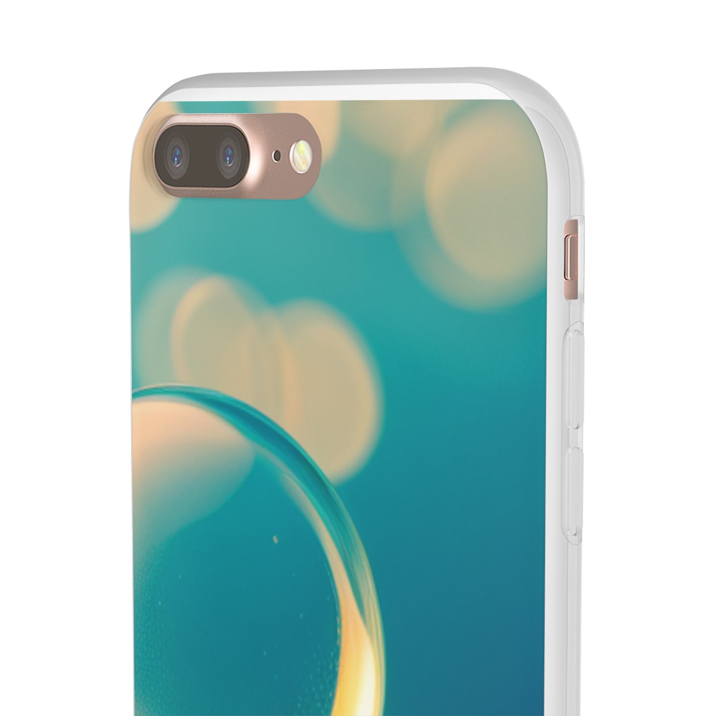 Flexi Case [Blue Bubbles]