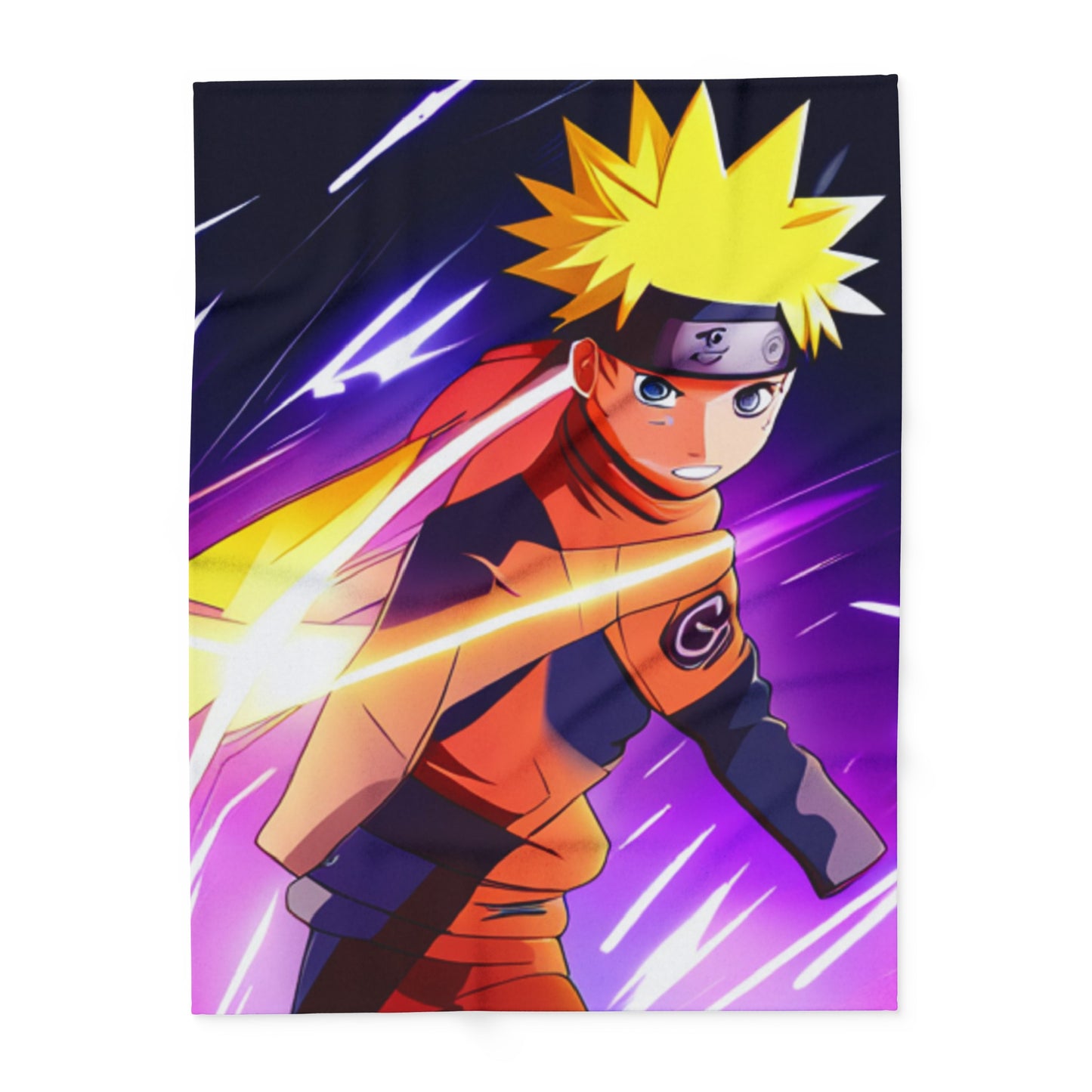 Arctic Fleece Blanket [Naruto]