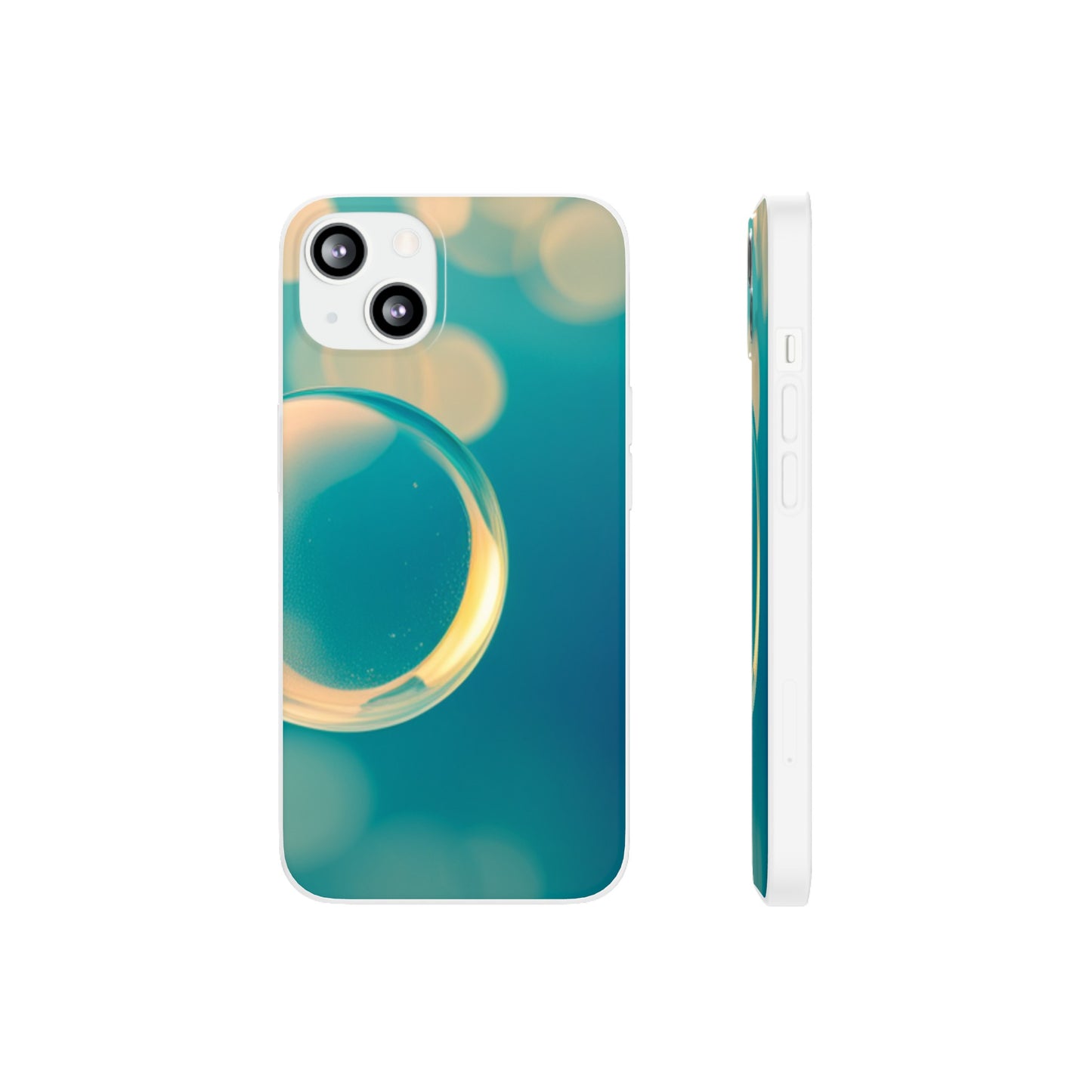 Flexi Case [Blue Bubbles]