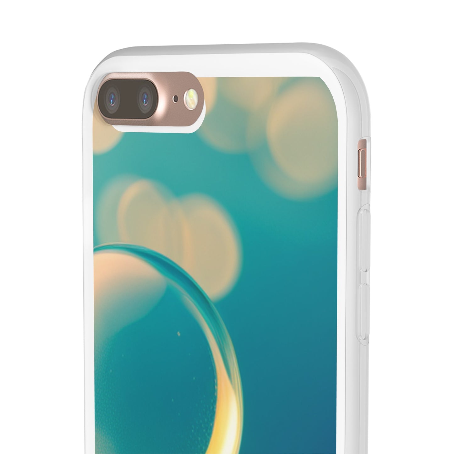 Flexi Case [Blue Bubbles]