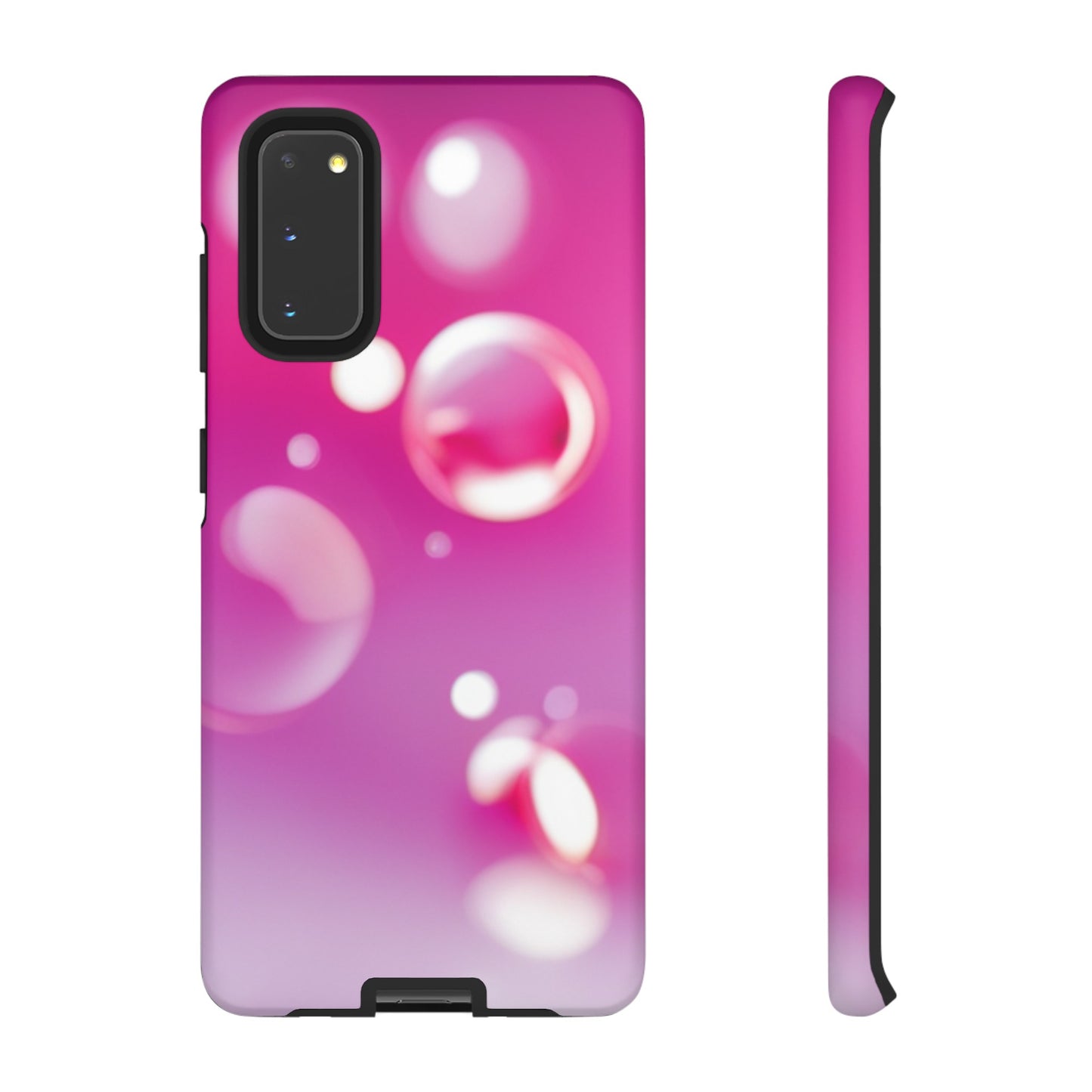 Tough Case [Pink Bubbles]