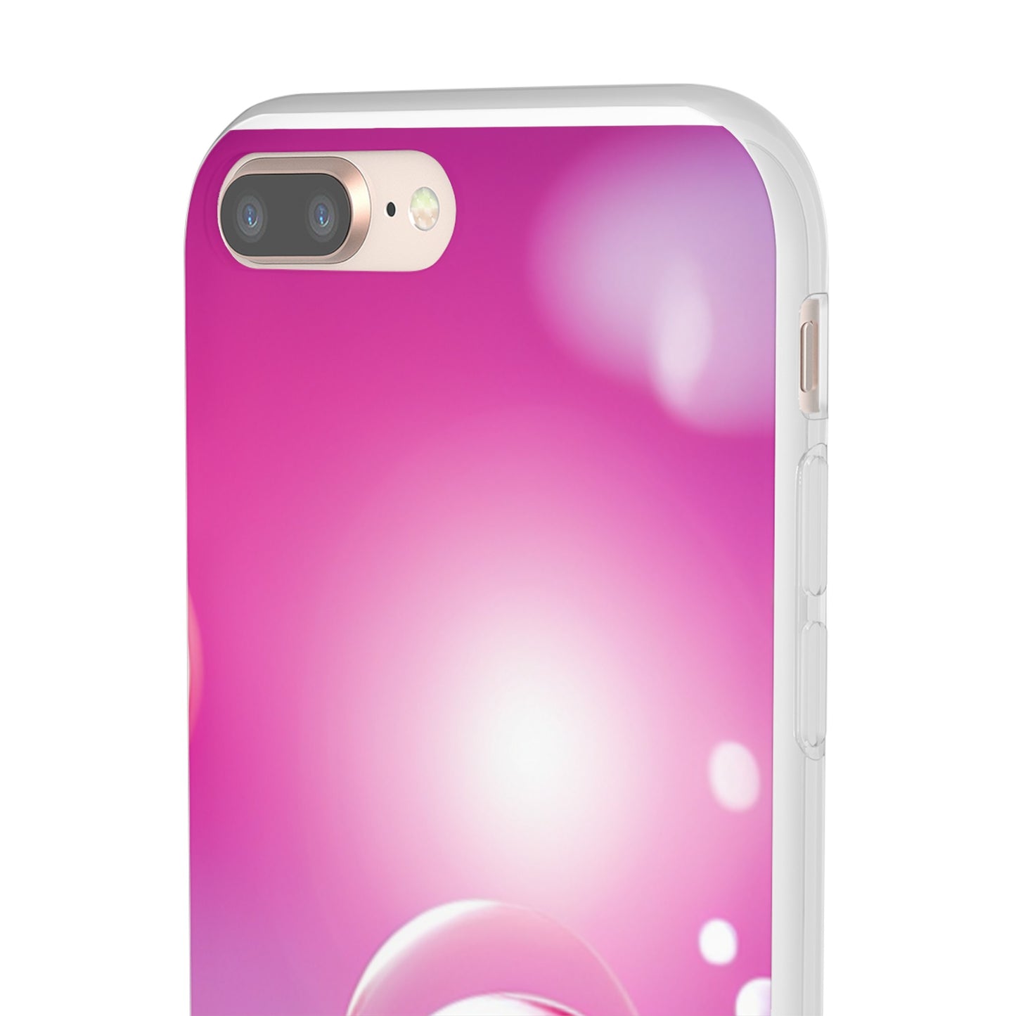 Flexi Case [Pink Bubbles]