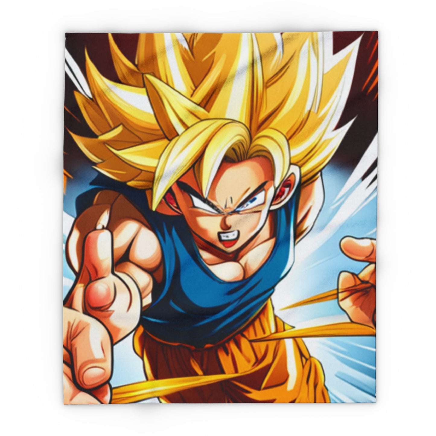 Arctic Fleece Blanket [DragonBallZ]