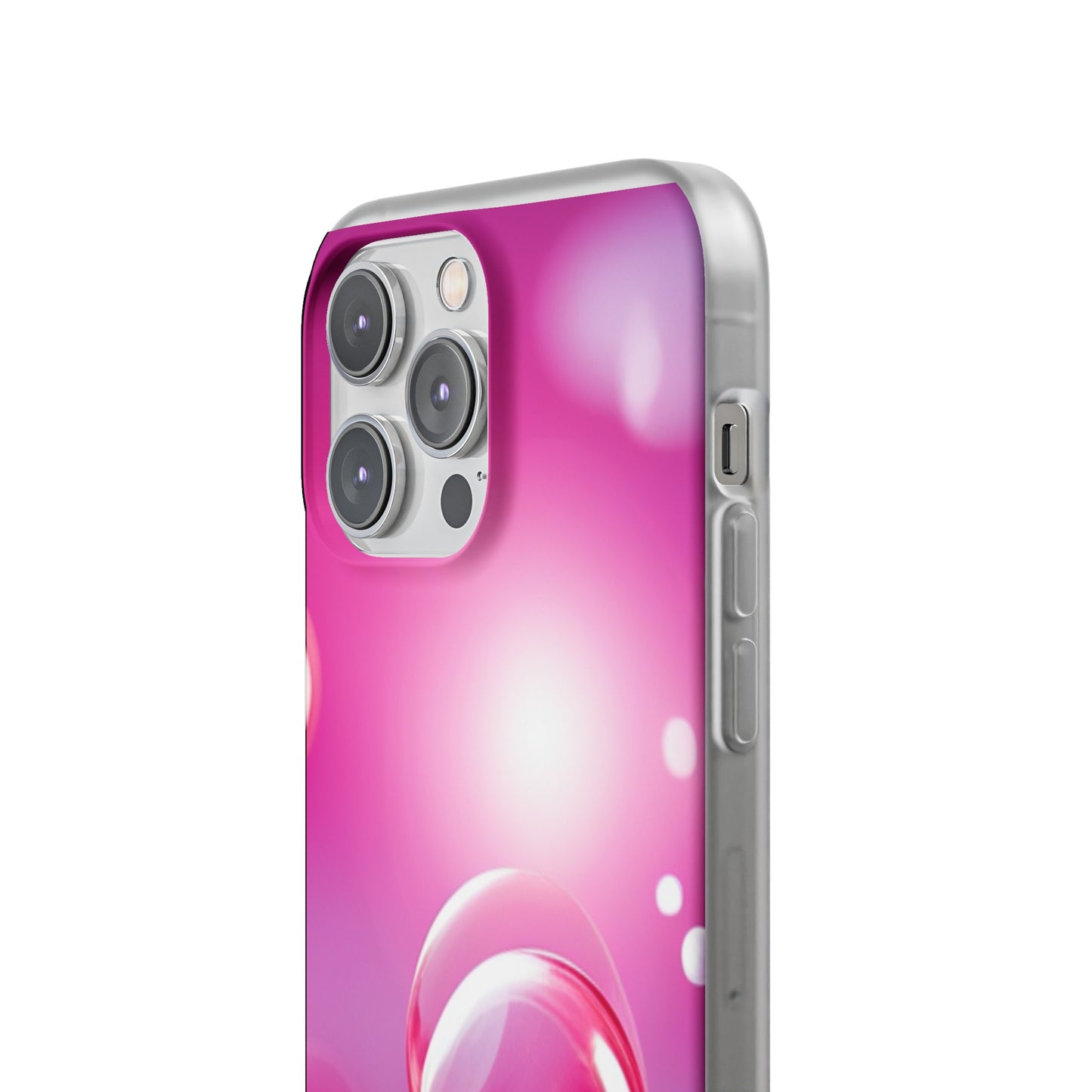 Flexi Case [Pink Bubbles]