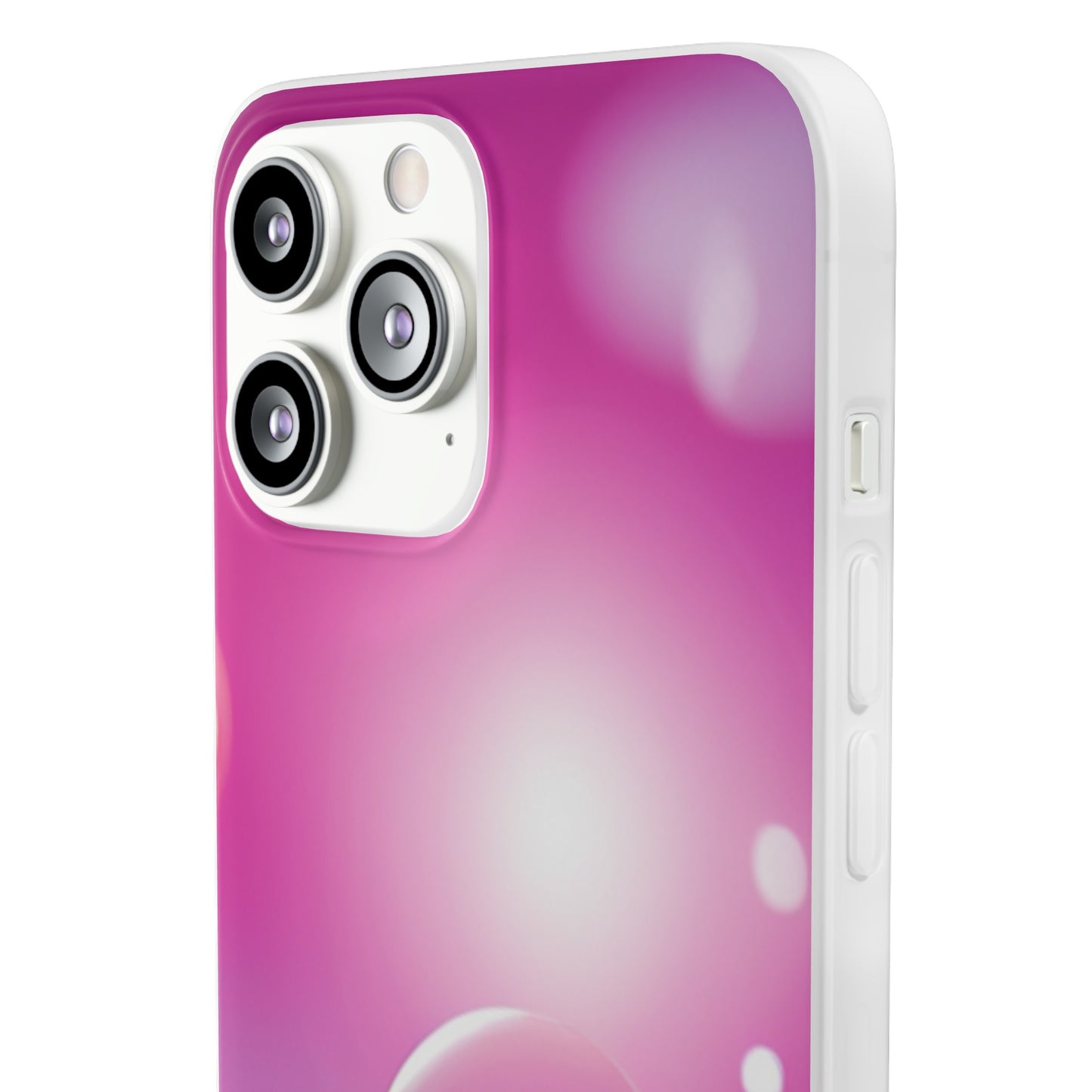 Flexi Case [Pink Bubbles]