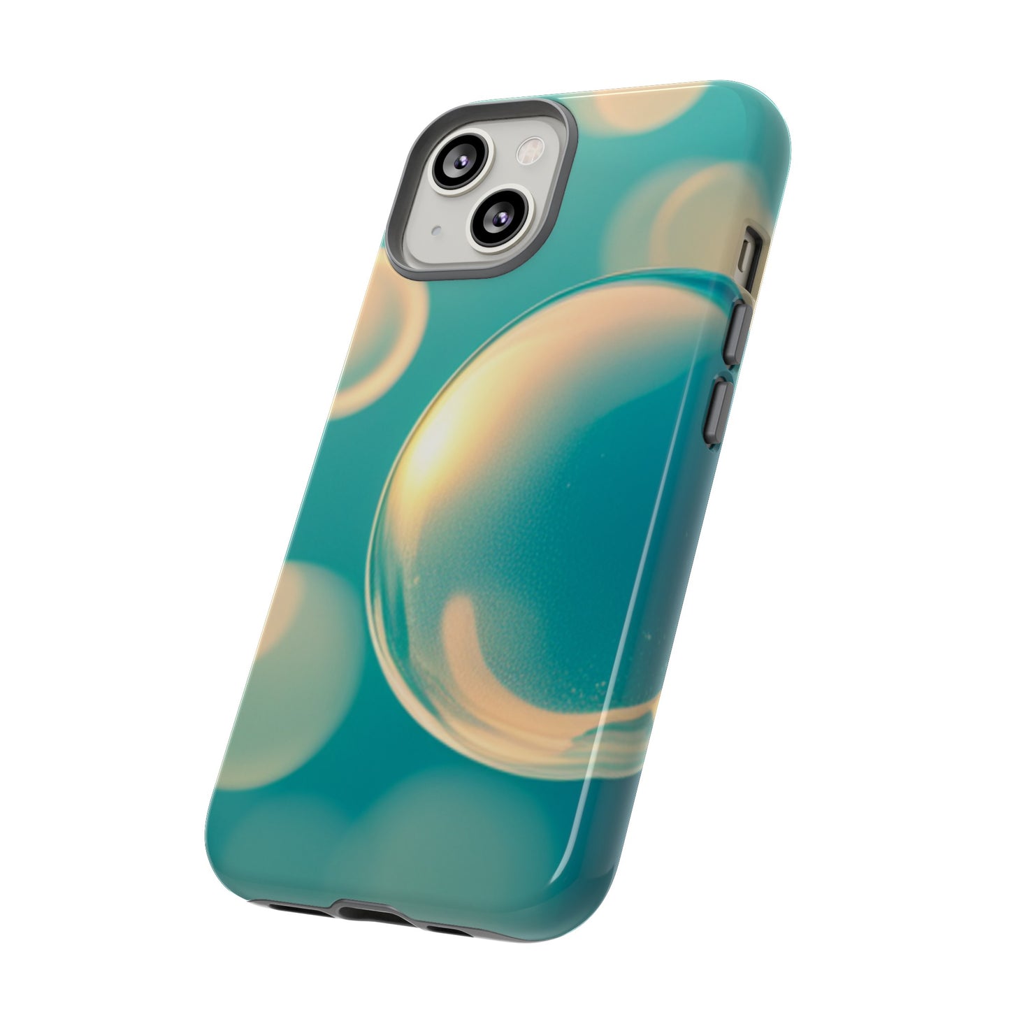 Tough Case [Blue Bubbles]