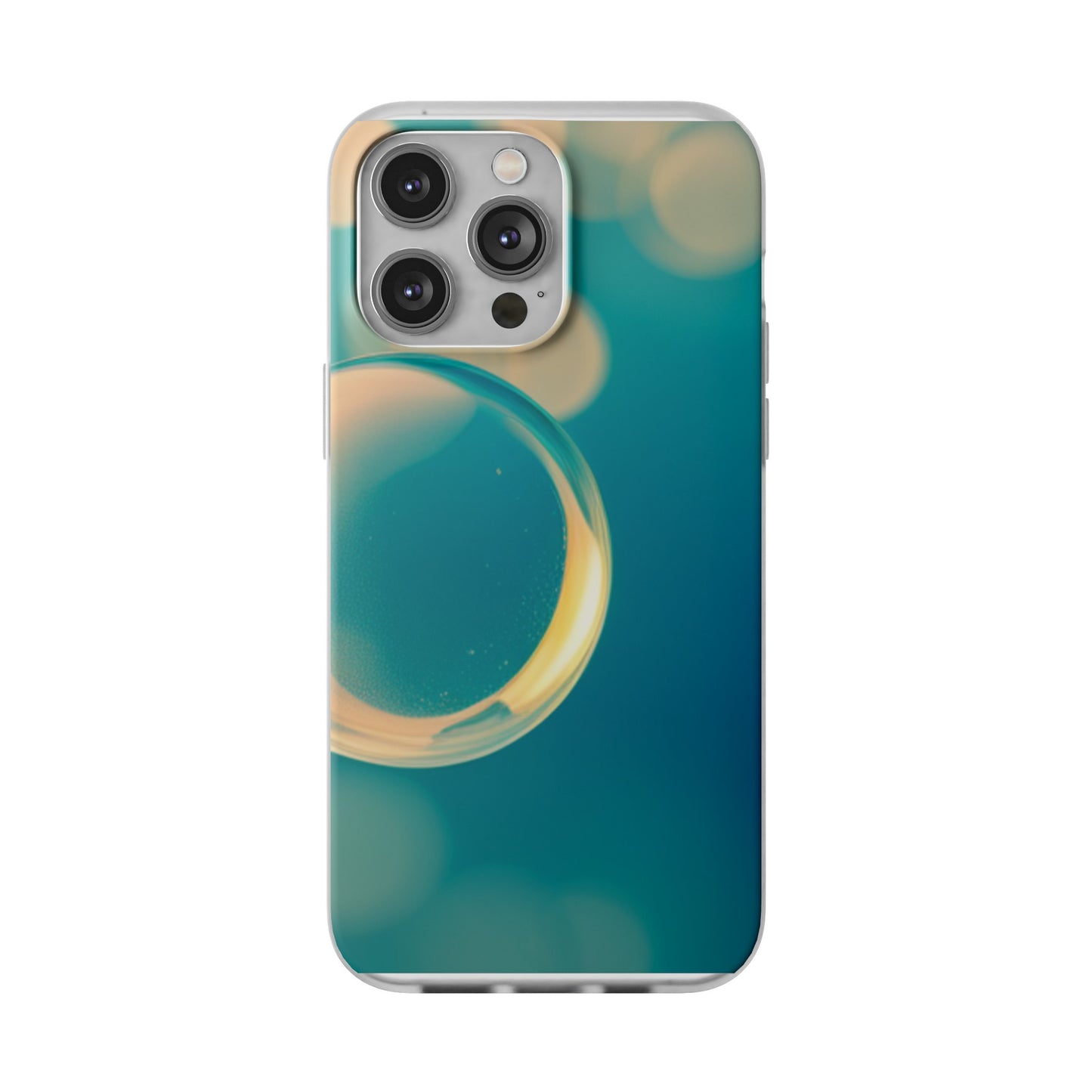 Flexi Case [Blue Bubbles]