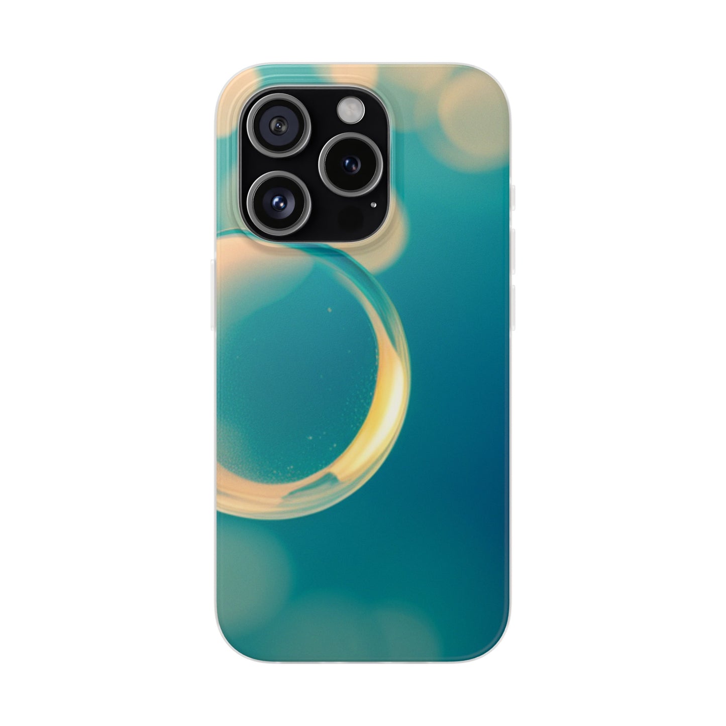 Flexi Case [Blue Bubbles]