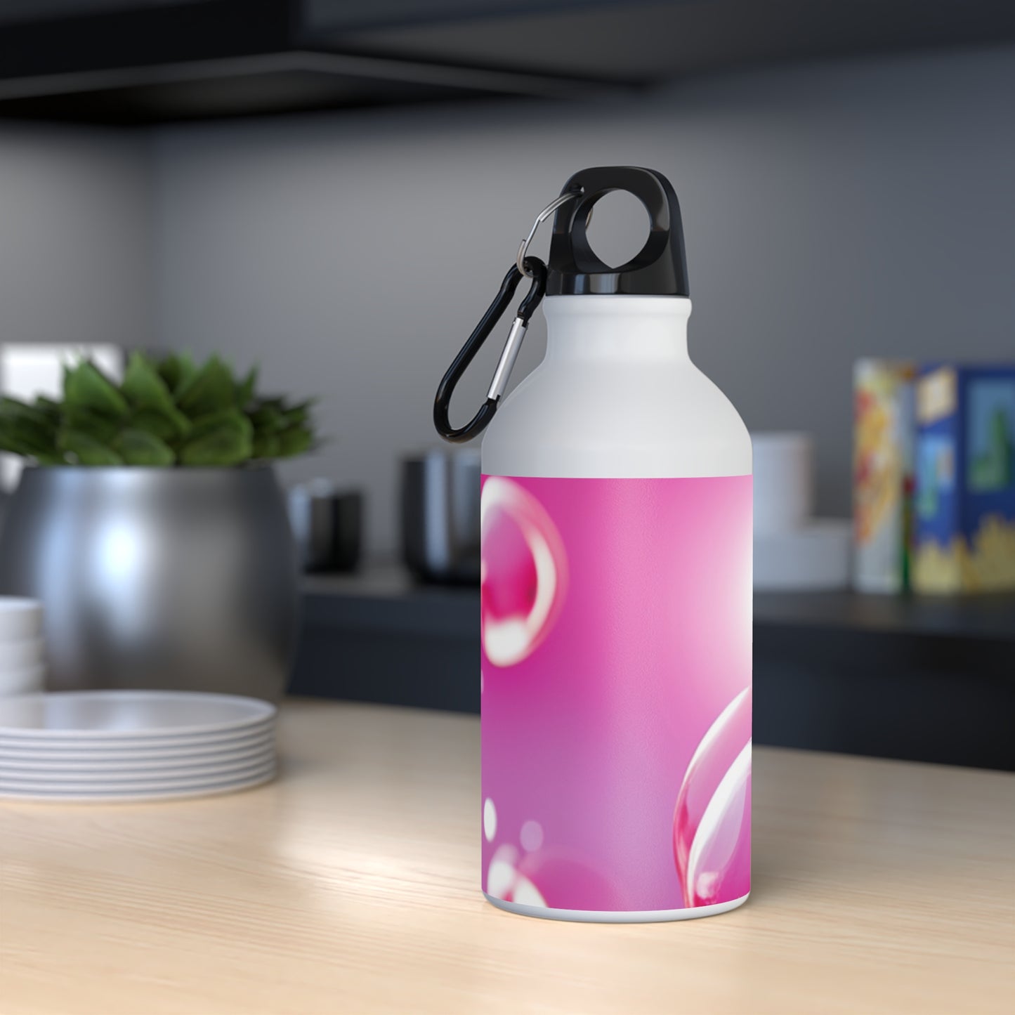 Oregon Sport Bottle [Pink Bubbles]