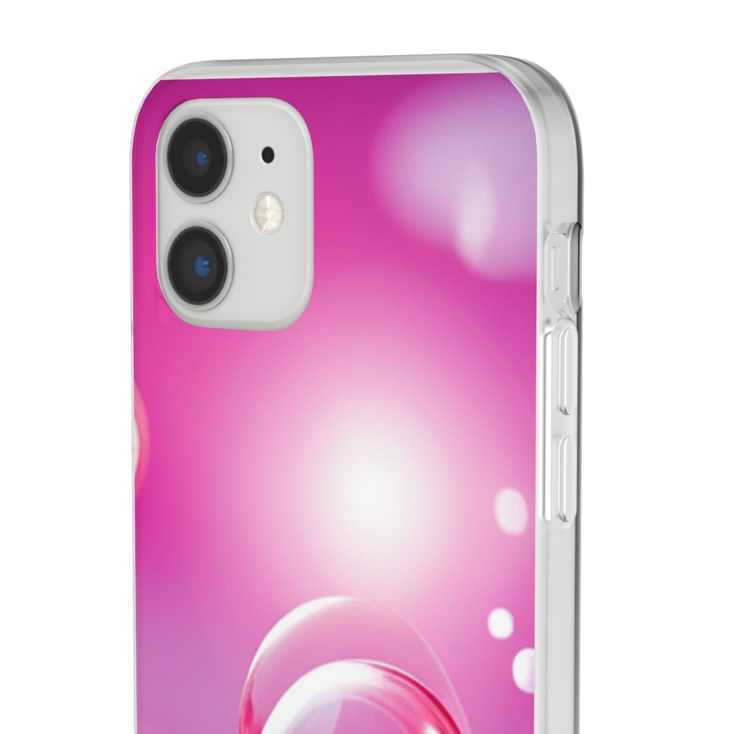 Flexi Case [Pink Bubbles]