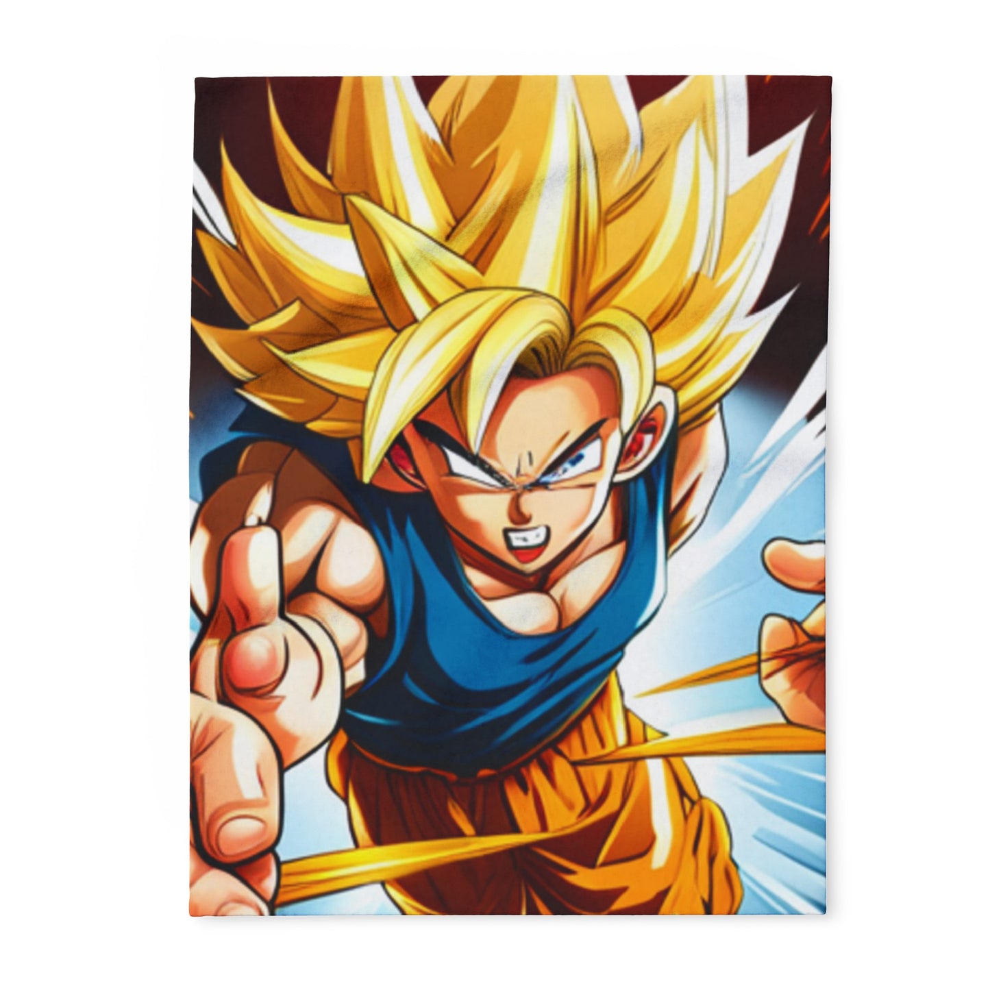 Arctic Fleece Blanket [DragonBallZ]