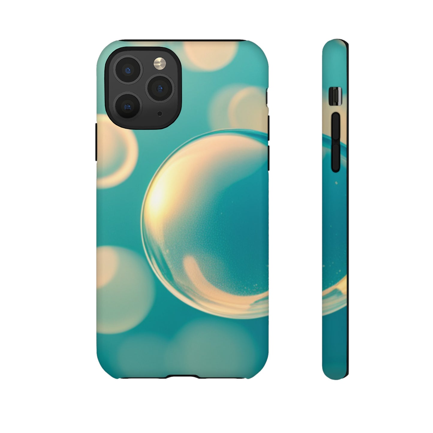 Tough Case [Blue Bubbles]