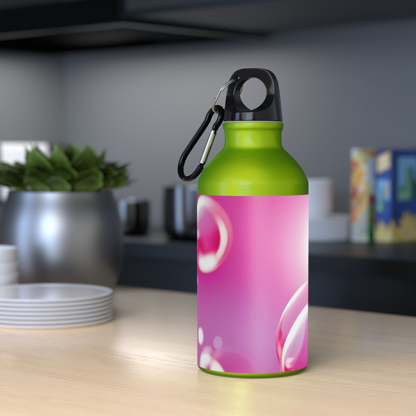 Oregon Sport Bottle [Pink Bubbles]