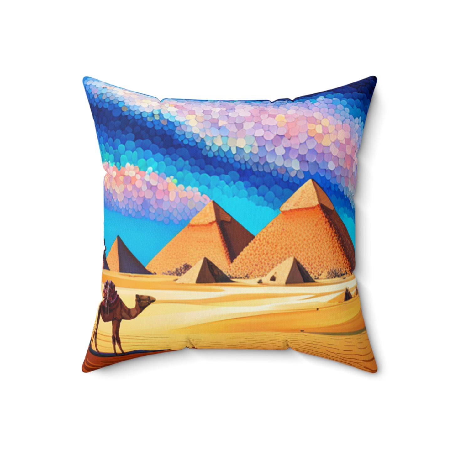 Square Pillow [Pyramid]