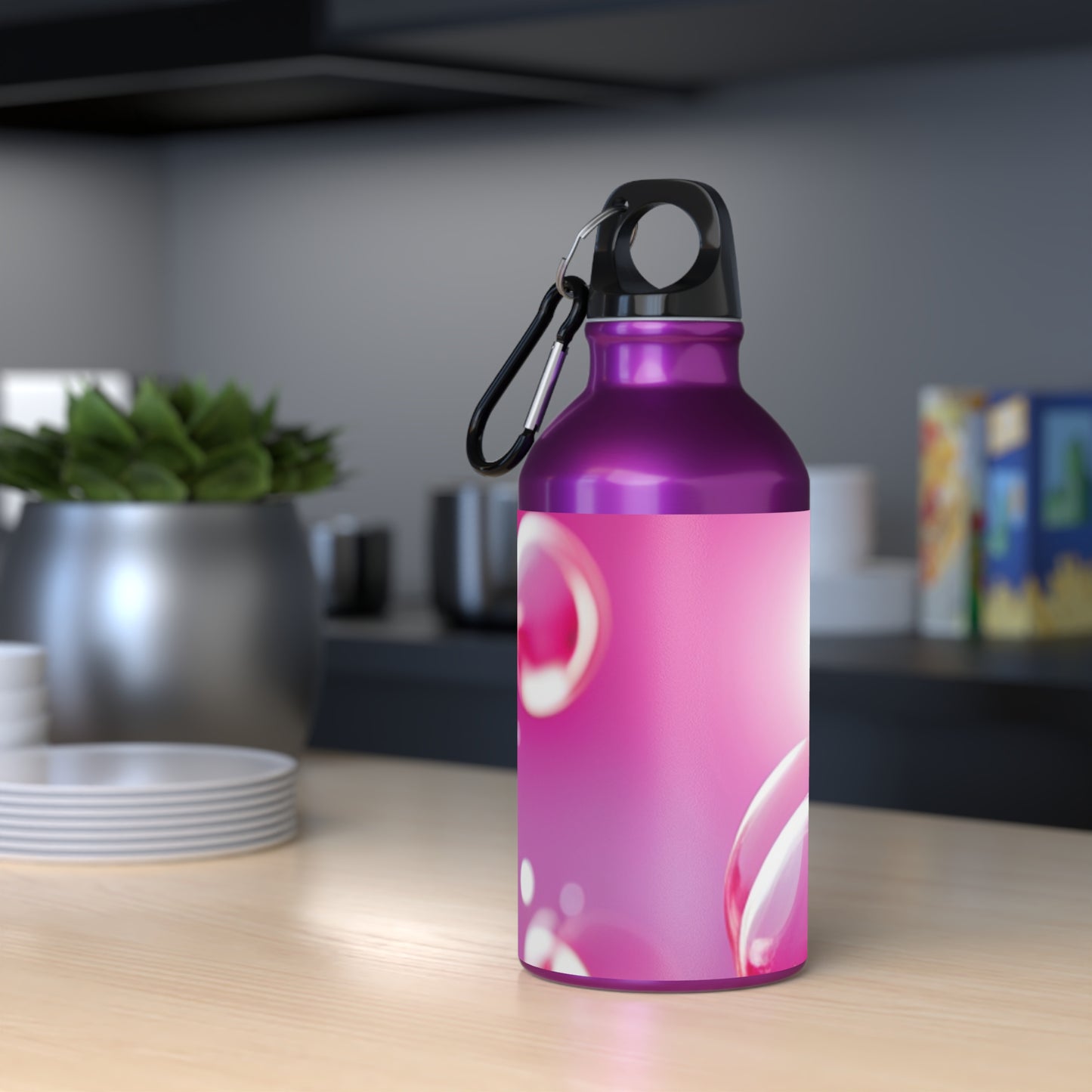 Oregon Sport Bottle [Pink Bubbles]