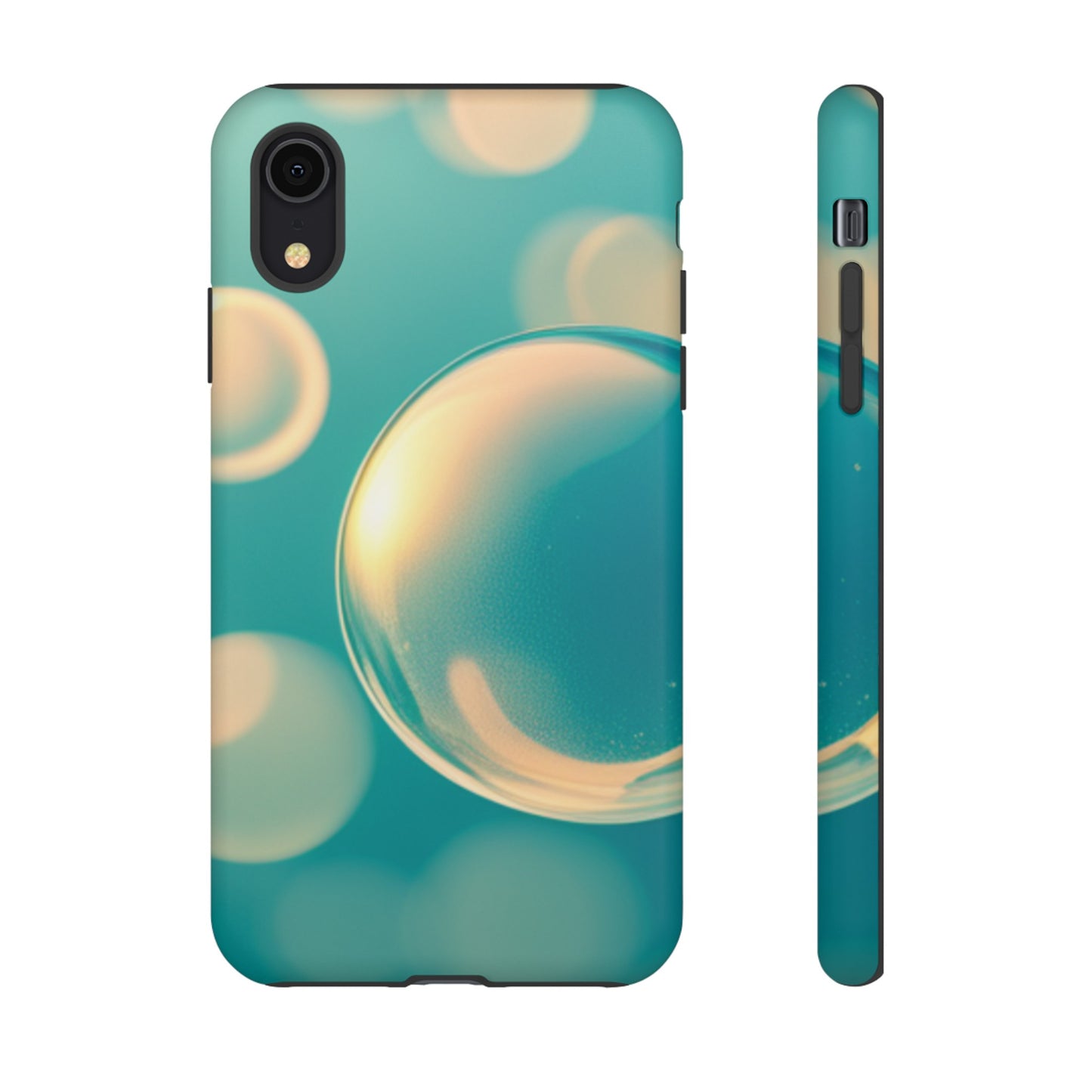 Tough Case [Blue Bubbles]