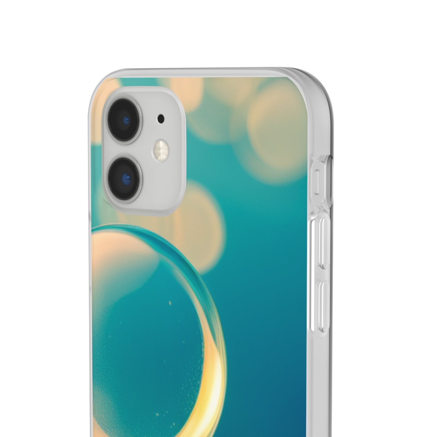 Flexi Case [Blue Bubbles]