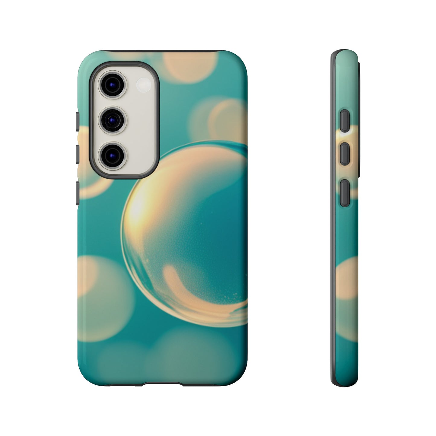 Tough Case [Blue Bubbles]