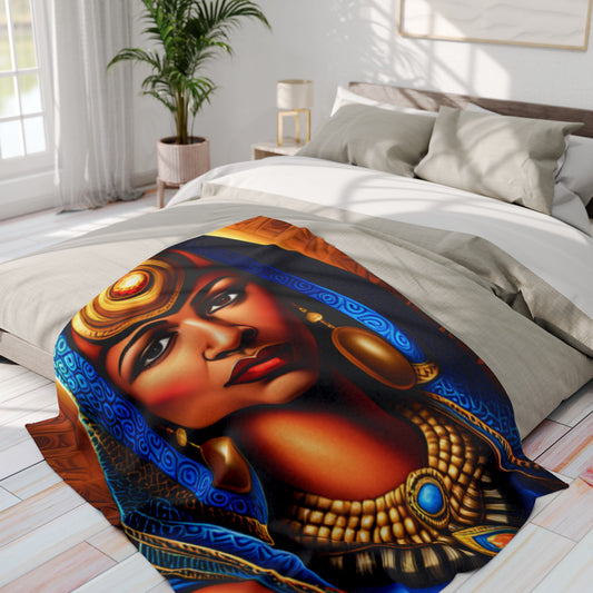 Fleece Blanket [Cleopatra]