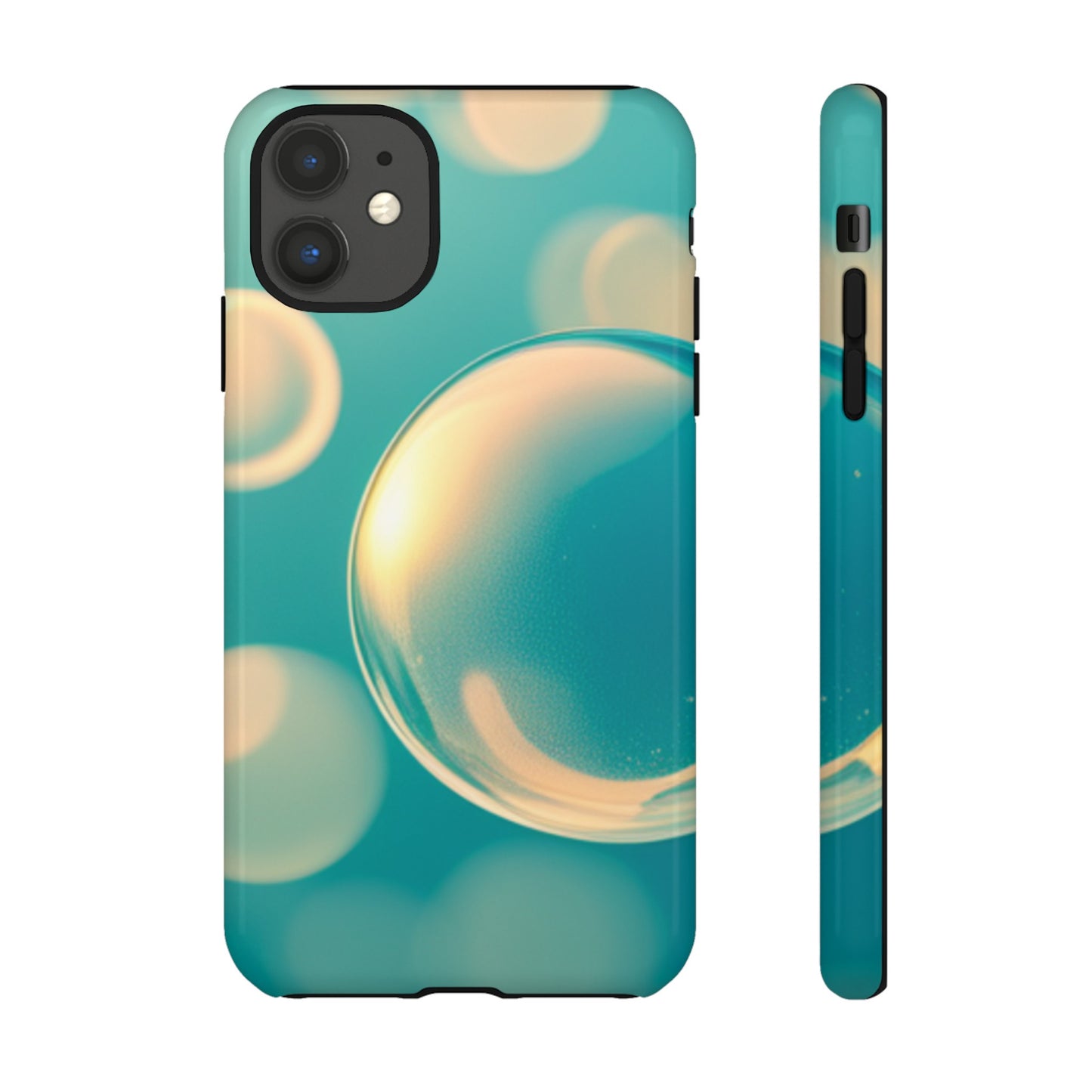 Tough Case [Blue Bubbles]