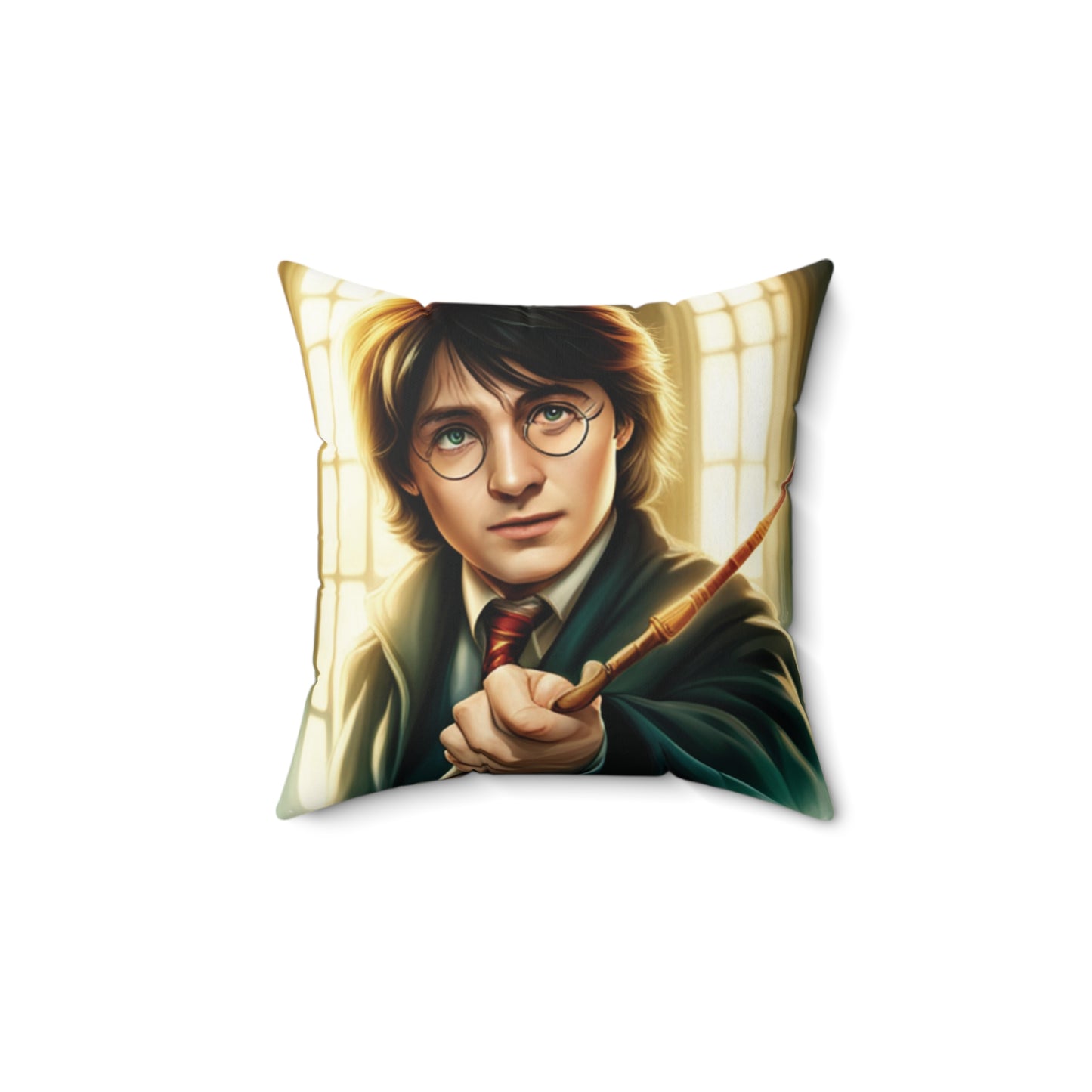 Spun Polyester Square Pillow [Harry Potter]