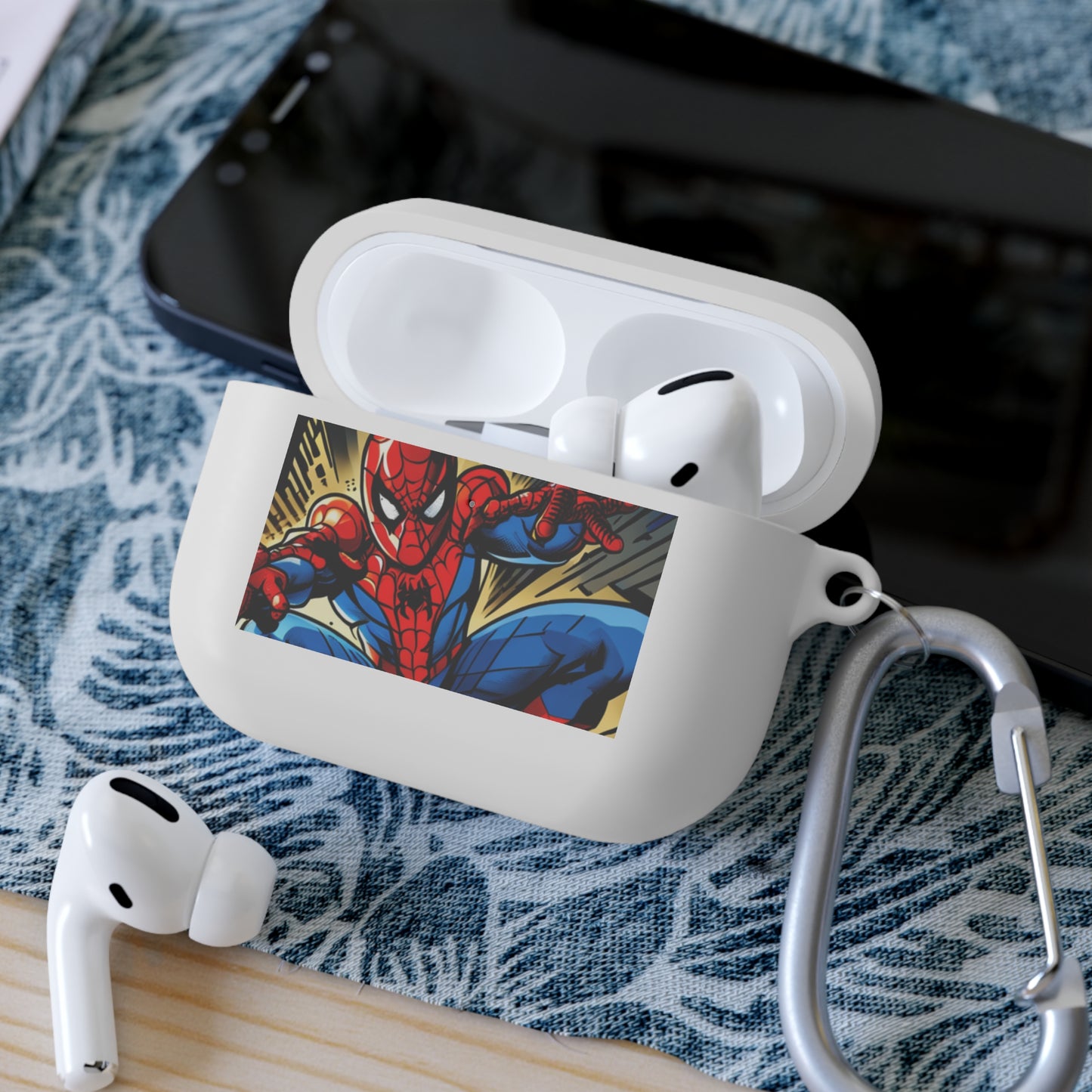 AirPods and AirPods Pro Case [Spiderman]