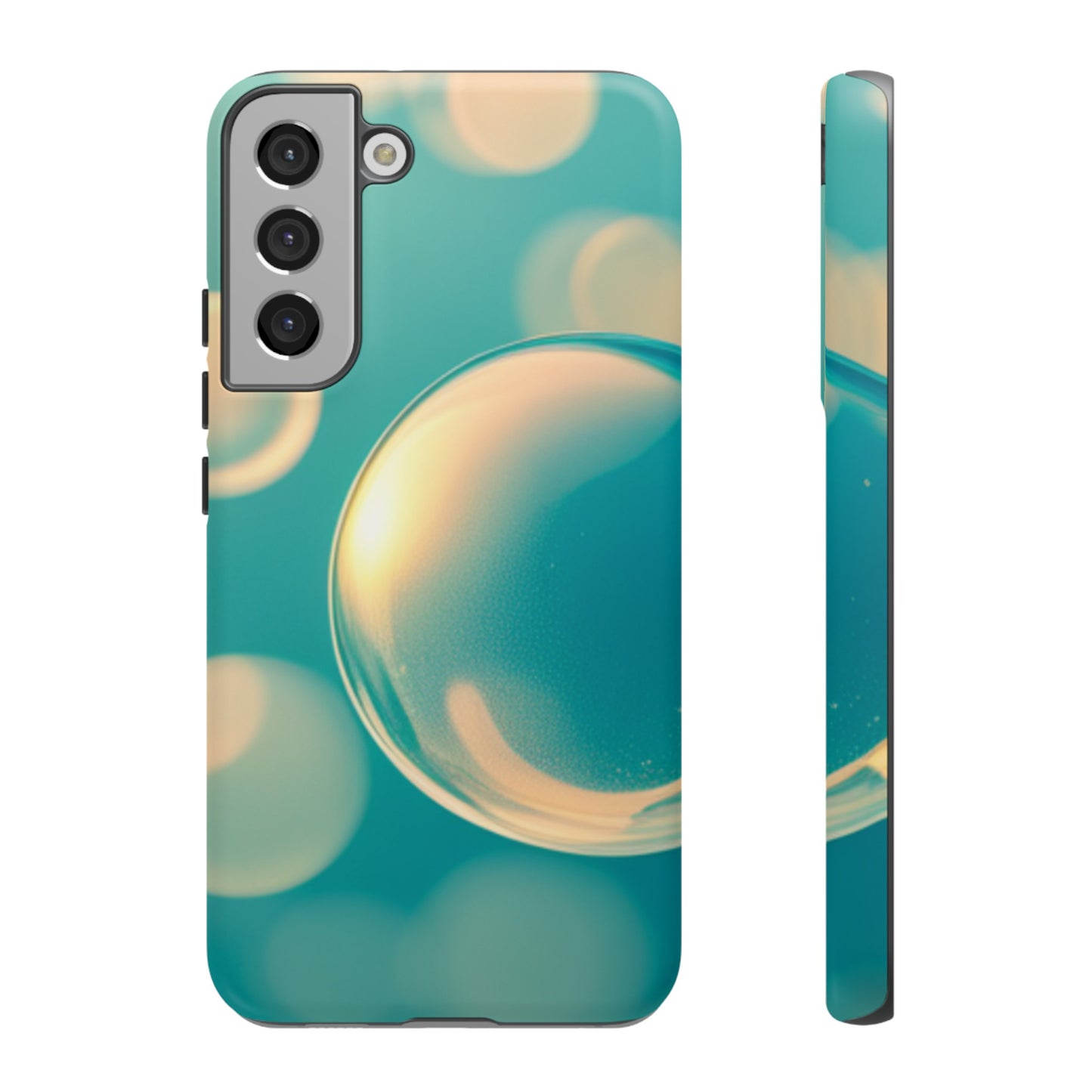 Tough Case [Blue Bubbles]