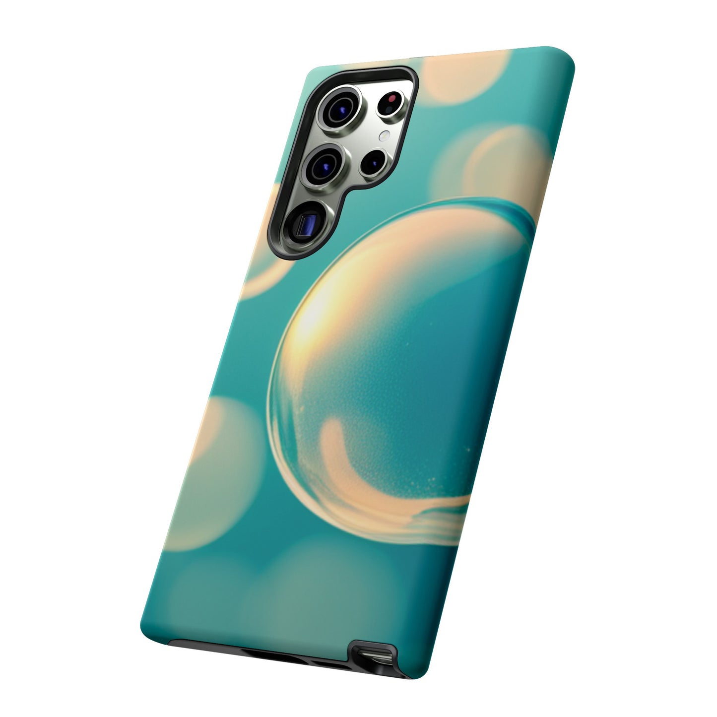 Tough Case [Blue Bubbles]