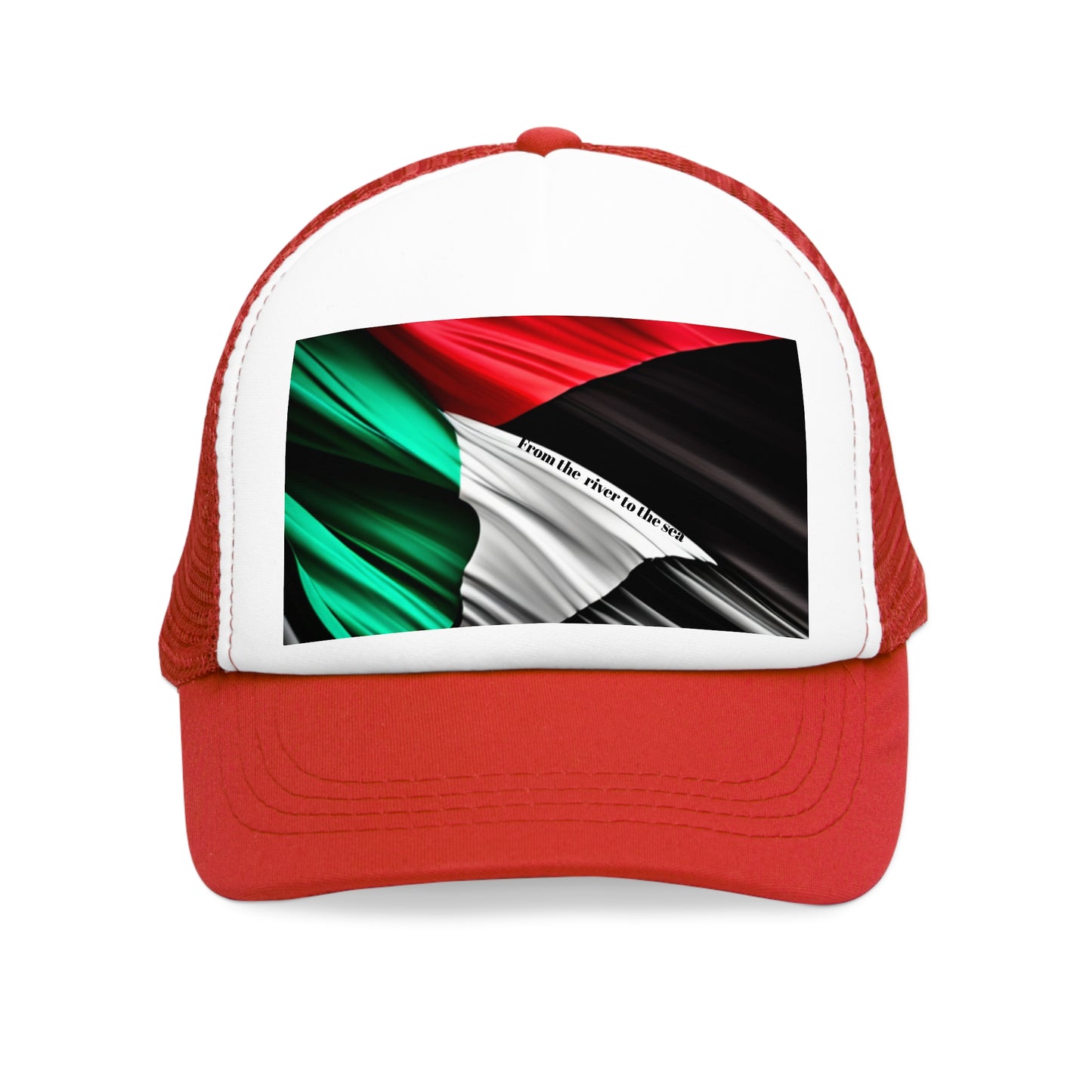 Mesh Cap [Palestine]