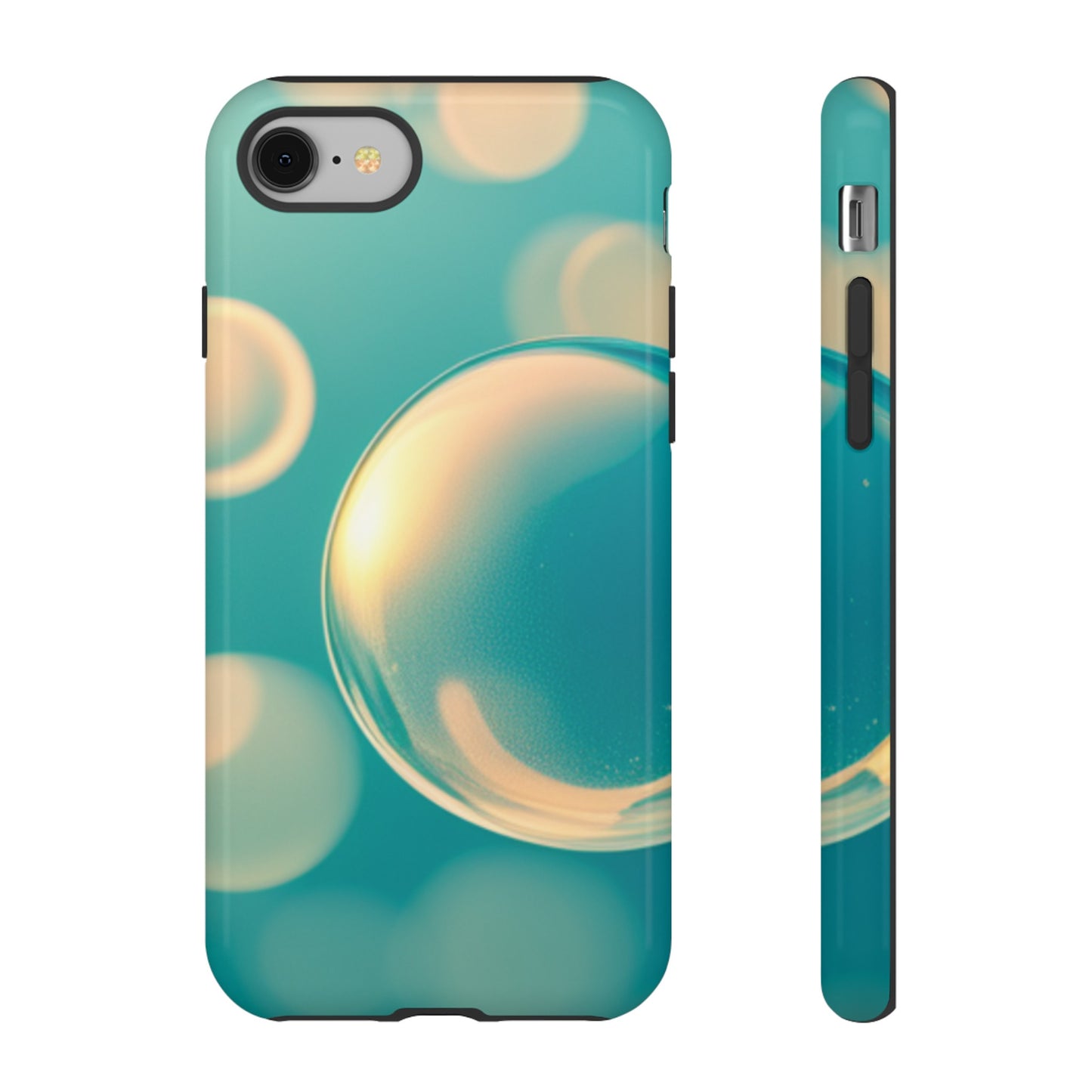 Tough Case [Blue Bubbles]