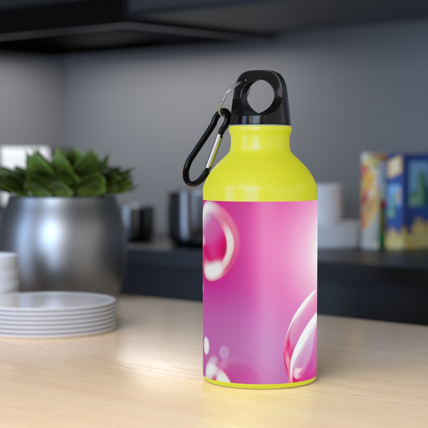 Oregon Sport Bottle [Pink Bubbles]