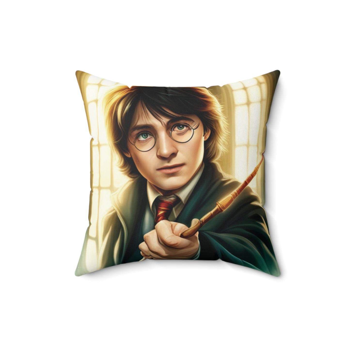 Spun Polyester Square Pillow [Harry Potter]