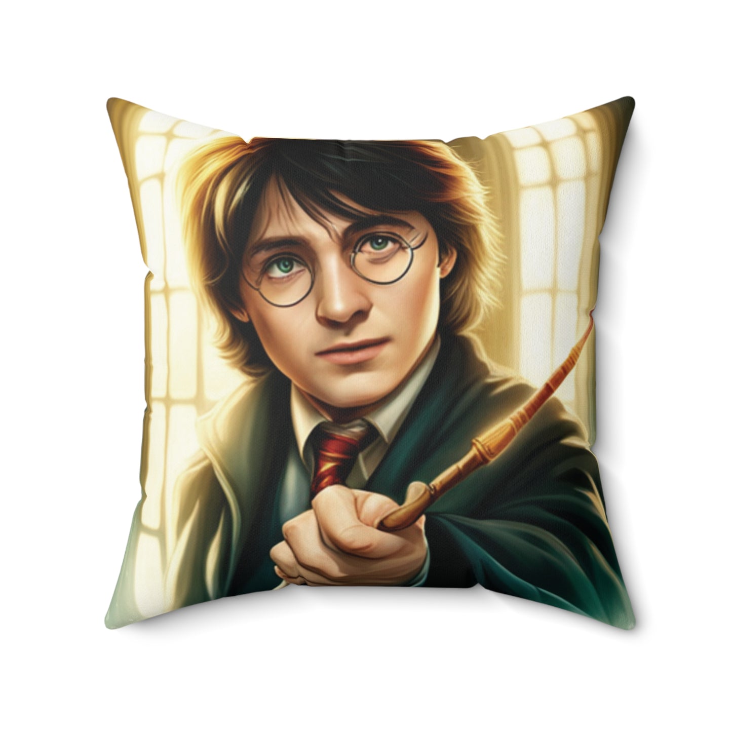 Spun Polyester Square Pillow [Harry Potter]