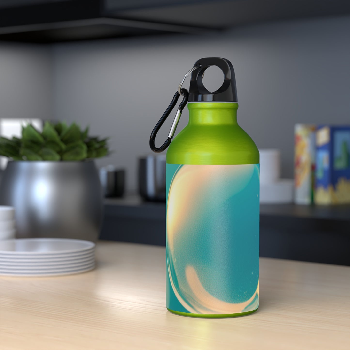 Oregon Sport Bottle [Blue Bubbles]