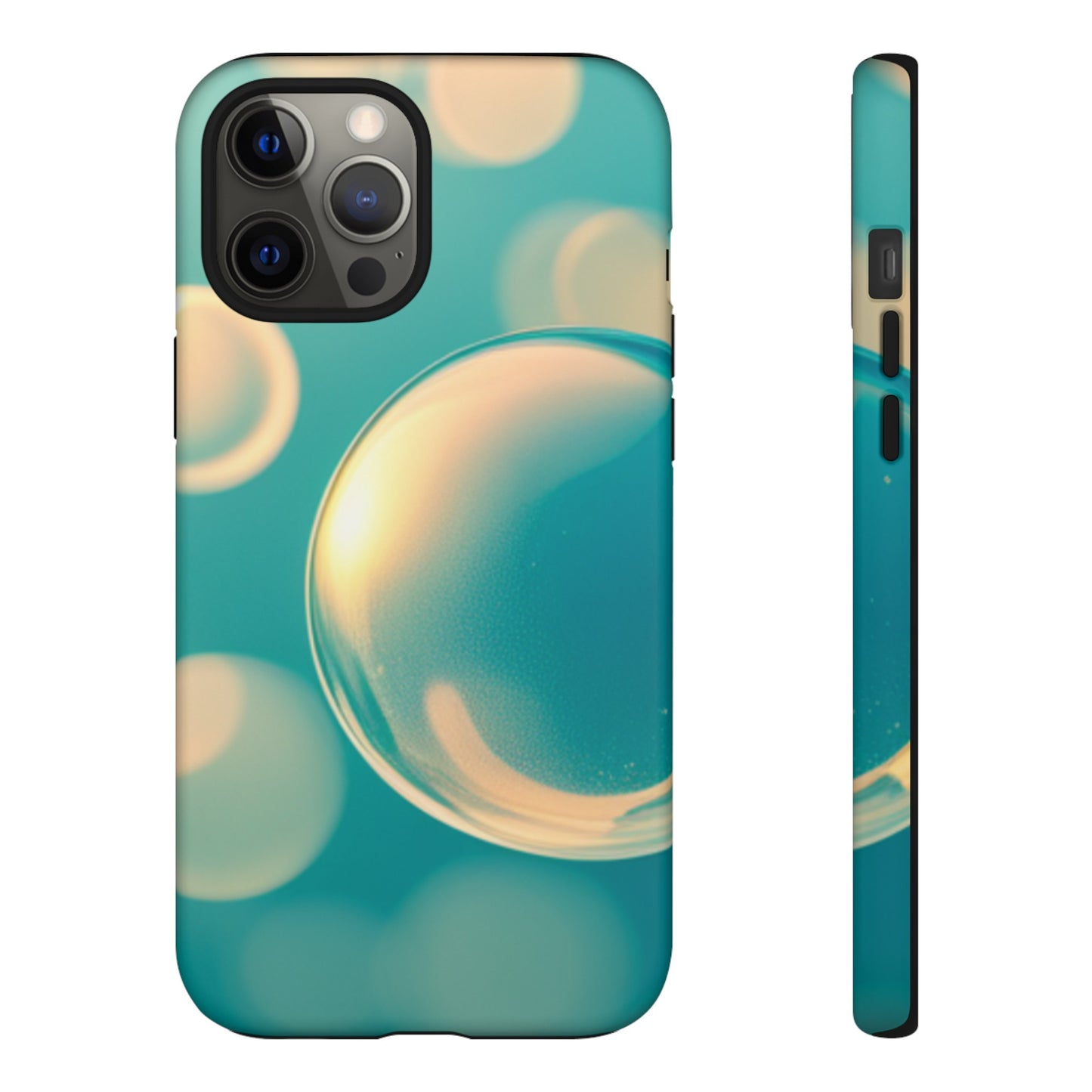 Tough Case [Blue Bubbles]