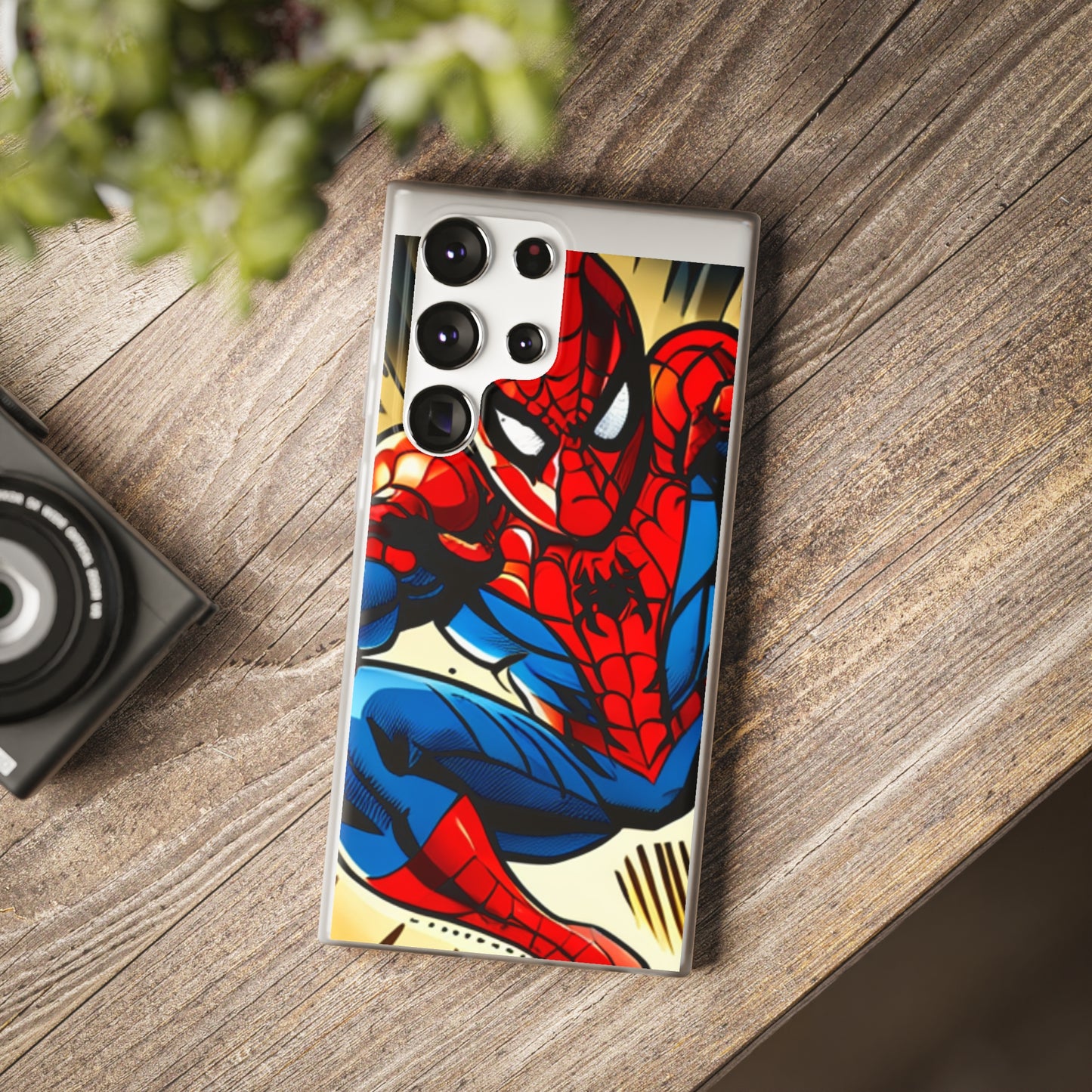 Flexi Case [Spiderman]