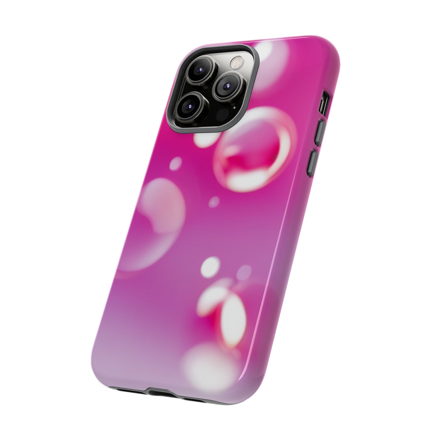 Tough Case [Pink Bubbles]