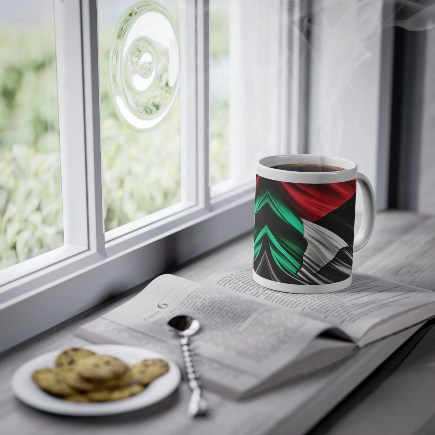 White Mug [Palestine]